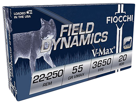 Fiocchi Extrema Rem V-Max Ammo