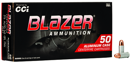 CCI Blazer TMJ Ammo