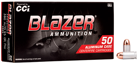 CCI Blazer TMJ Ammo