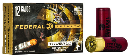 Federal Premium Vital-Shok TruBall Deep Penetrator Rifled 1oz Ammo