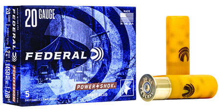 Federal Power-Shok Sabot 7/8oz Ammo