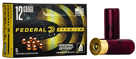 Federal Premium Personal Defense Buck Ammo