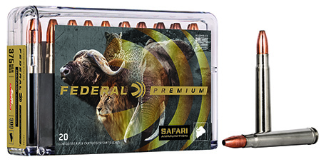 Federal Premium Safari Cape-Shok Swift A-Frame SWFR Ammo