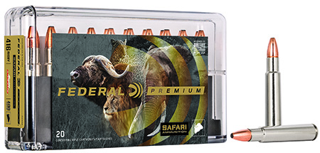 Federal Premium Safari Cape-Shok Swift A-Frame SWFR Ammo