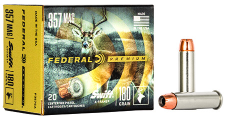 Federal Premium Swift Frame Ammo