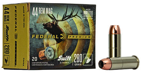 Federal Premium Rem Swift A-Frame SWFR Ammo