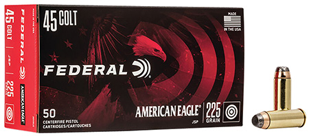 Federal American Eagle JSP Ammo