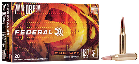 Federal Fusion Bonded SP Ammo