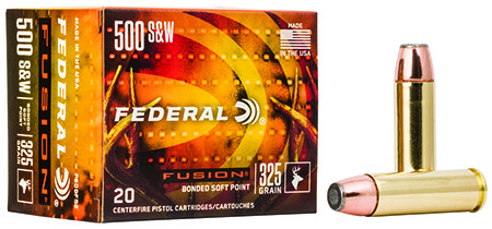 Federal Fusion SP Ammo