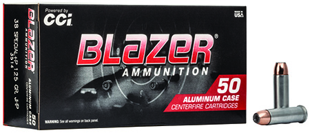 CCI Blazer JHP +P Ammo