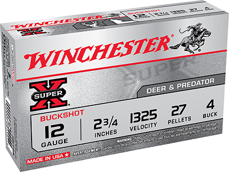 Winchester Super X Buck Ammo