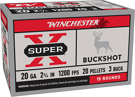 Winchester Super X Buck Ammo