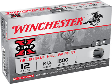 Winchester Super X Rifled 1oz Ammo