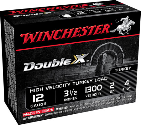 Winchester Double X High Velocity Turkey Ammo