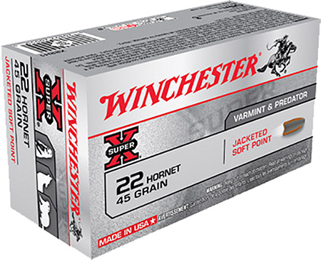 Winchester Super-X 10 JSP Ammo