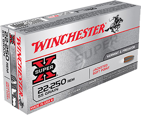 Winchester Super-X Rem 10 JSP Ammo