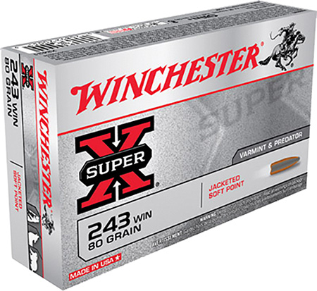 Ammo Super-X Winchester 10 JSP Ammo