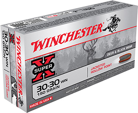 Ammo Super-X Winchester 10 JHP Ammo