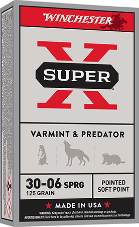 Winchester Super X Pointed SP Ammo
