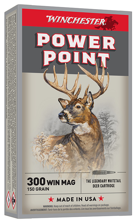 Ammo Super-X Winchester Power-Point PP 10 Ammo