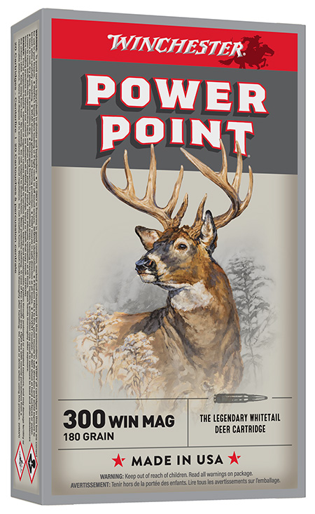 Ammo Super-X Winchester Power-Point PP 10 Ammo