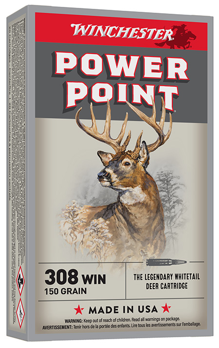 Ammo Super-X Winchester Power-Point PP 10 Ammo