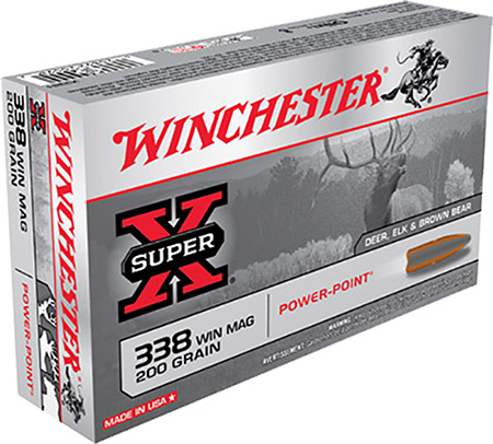 Ammo Super-X Winchester Power-Point PP 10 Ammo