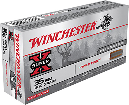 Winchester Super-X Power-Point PP 10 Ammo