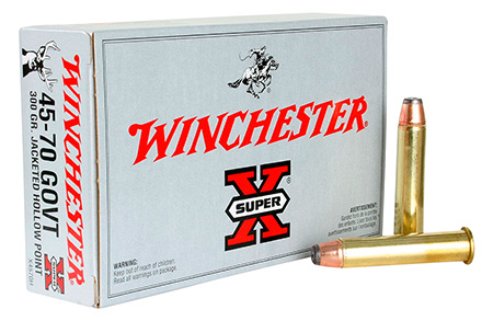 Winchester Super-X Gov 10 JHP Ammo