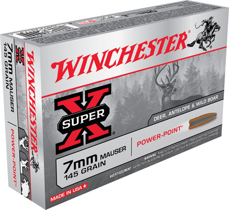 Winchester Super-X Power-Point PP 10 Ammo