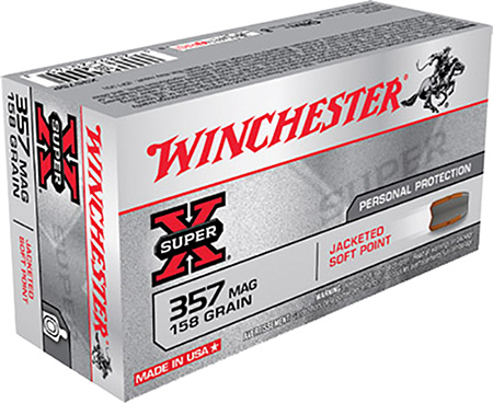 Winchester Super-X 10 JSP Ammo