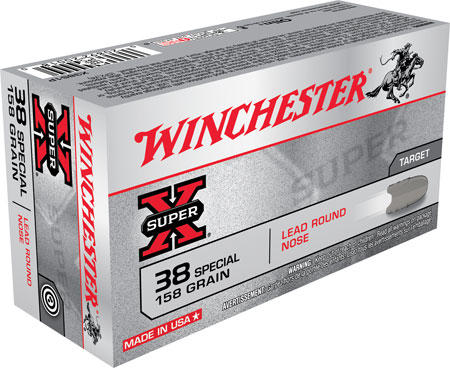 Winchester Super-X Lead L 10 RN Ammo