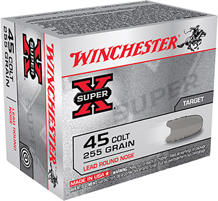 Winchester Super-X LC Lead L 10 RN Ammo