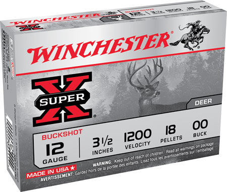 Winchester Super X Buck Ammo