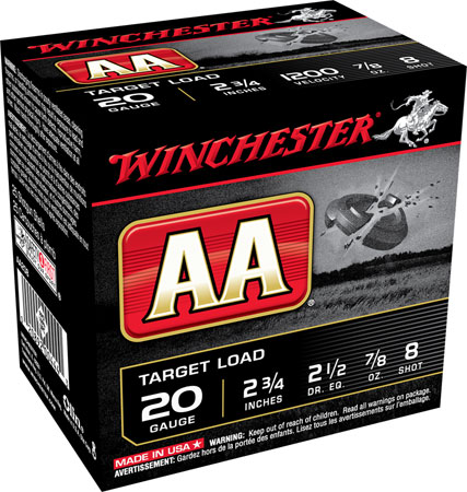 Winchester AA Target 7/8oz Ammo