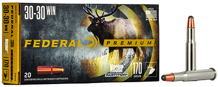 Federal Premium Nosler Partition NP Ammo