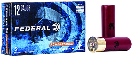 Federal Power-Shok Rifled 1-1/4oz Ammo