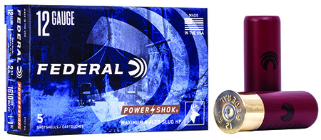 Federal Power-Shok Rifled 1oz Ammo