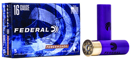 Federal Power-Shok Rifled 4/5oz Ammo