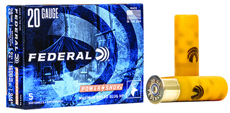 Federal Power-Shok Rifled 3/4oz Ammo