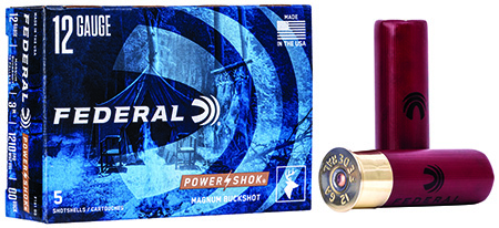 Federal Power-Shok Buck Ammo