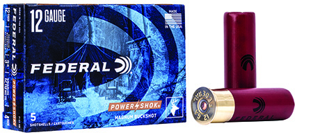 Federal Power-Shok 15/16oz Ammo