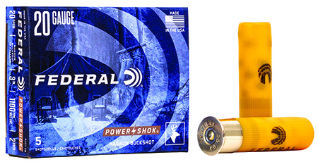 Federal Power-Shok 1-1/4oz Ammo