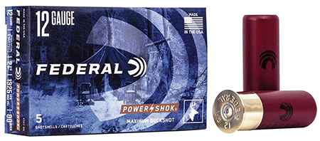 Federal Power-Shok 1-3/16oz Ammo