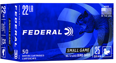 Federal Game-Shok Lead Bird Ammo