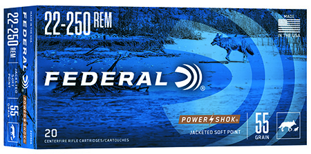 Federal Power-Shok JSP Ammo