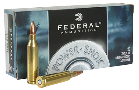 Federal Power-Shok JSP Ammo
