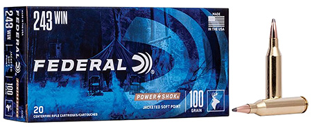 Federal Power-Shok JSP Ammo