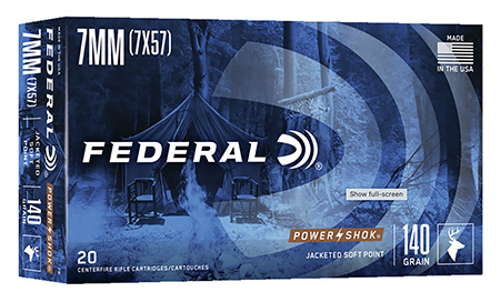 Federal Power-Shok 10 JSP Ammo