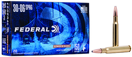 Federal Power-Shok JSP Ammo